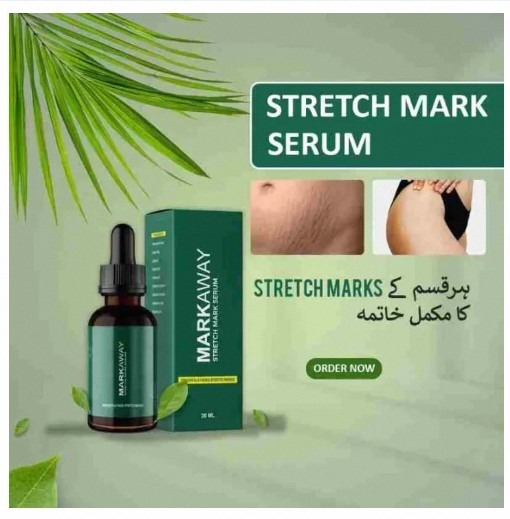 Markaway Advanced Stretch Mark Serum – Clinic-Tested Formula for Prevention & Fading | Retinol