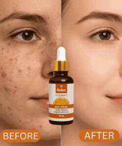 Relax Vitamin C Daily Serum – Brightening & Anti-Aging Face Serum