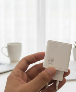 67W Superfast Charger High Speed Charging Durable Quality Compact Design Reliable Utility (Without Box)
