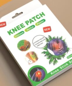 Herbal Knee Pain Relief Patch Heat Therapy For Joint And Muscle Comfort With Natural Ingredients (Pack of 10Pcs)