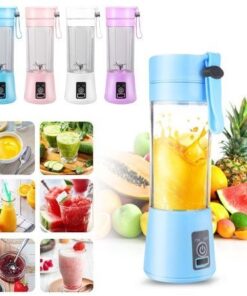 Rechargeable Portable Mini Juicer Blender – 6 Blades