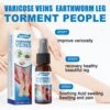 30ml Varicose Veins Treatment Spray Varicose Vein Treatment Cream Repair Varicocele Removal Pain Relief Kidney Inflammation Legs Vein Health Care Spray - Image 3