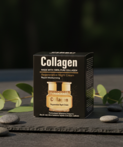 Pure Collagen Regenerative Night Cream - Professional Whitening
