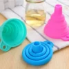 Silicone Oil Funnel, Kitchen Liquid Oil Dispensing Tool (random color) - Image 4