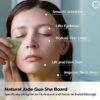 Flawless Jade Roller With Stone (marble) | Facial Roller Manual Massage For Women - Image 2
