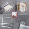 Strong Adhesive Seamless Wall Hook Nail Screw Rod Seamless Screw Sticker - Each