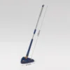 Extended Triangle Mop 360 Twist Squeeze Wringing X-Type Window Glass Toilet Bathroom Floor Household Cleaning Ceiling Dusting