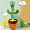 Talking Tree Cactus Plush Toy