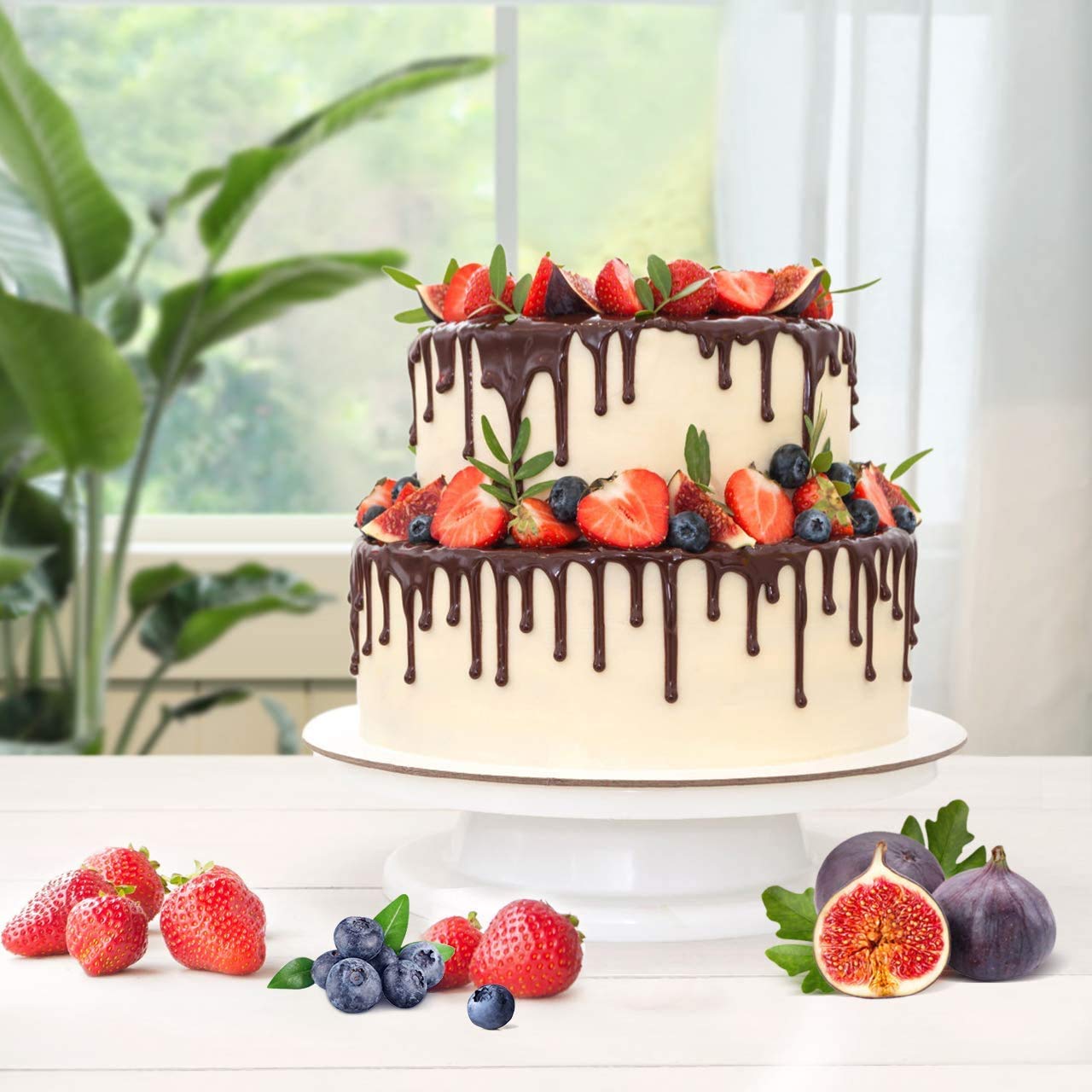 Cake Turntable Decorating Stand ( 28CM )