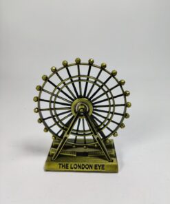 Creative Metallic London Eye Wheel Ornament (Rotating wheel)