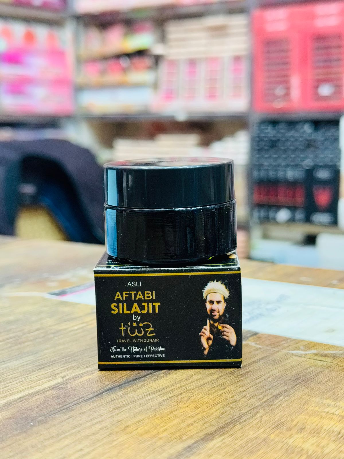 ASLI AFTABI SHILAJIT by T W Z: Pure Himalayan Gold Resin - Traditional Ayurvedic Supplement for Wellness