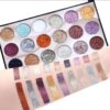 Mocallure Professional 18-Color Glitter Eyeshadow Palette – Bold