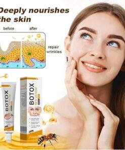 Botox Bee Venom Wrinkle Cream | Anti?Aging Moisturizer | Collagen Boost | Reduce Wrinkles & Fine Lines 30gm