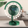 Folding Telescopic Floor Fan Summer Silent Desktop Direct electric Fan For Office Bedroom School (random Color ) - Image 4