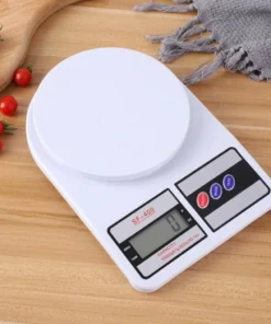 Alternative view of Digital Kitchen Weight Scale | 10 kg Capacity | Measures in g & oz | Without LED