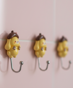 Sanrio Wall Hook – Cute & Durable Cartoon Wall Hanger for Keys