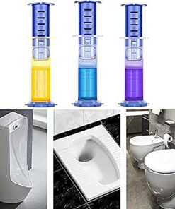 Toilet Cleaning Stamp Gel Toilet Injection Gel Flower Bathroom Cleaner Toilet Gel (random color)