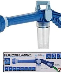 Ez Jet Water Canon 8 In 1 Turbo Water Spray – For Car & Bike Washing