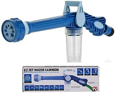 Ez Jet Water Canon 8 In 1 Turbo Water Spray – For Car & Bike Washing
