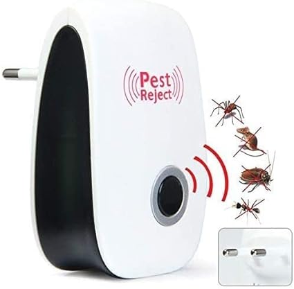 Electronic Ultrasonic Anti Insect Mosquito Pest Reject Mouse Killer (random color) - Image 3