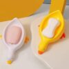 Kitchen Bathroom Shelf Floor Type Soap Holder