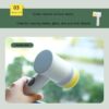 Magic Brush Wireless Battery Cleaning Brush Bathtub Tile Professional Cleaning Brush Rechargeable - Image 2
