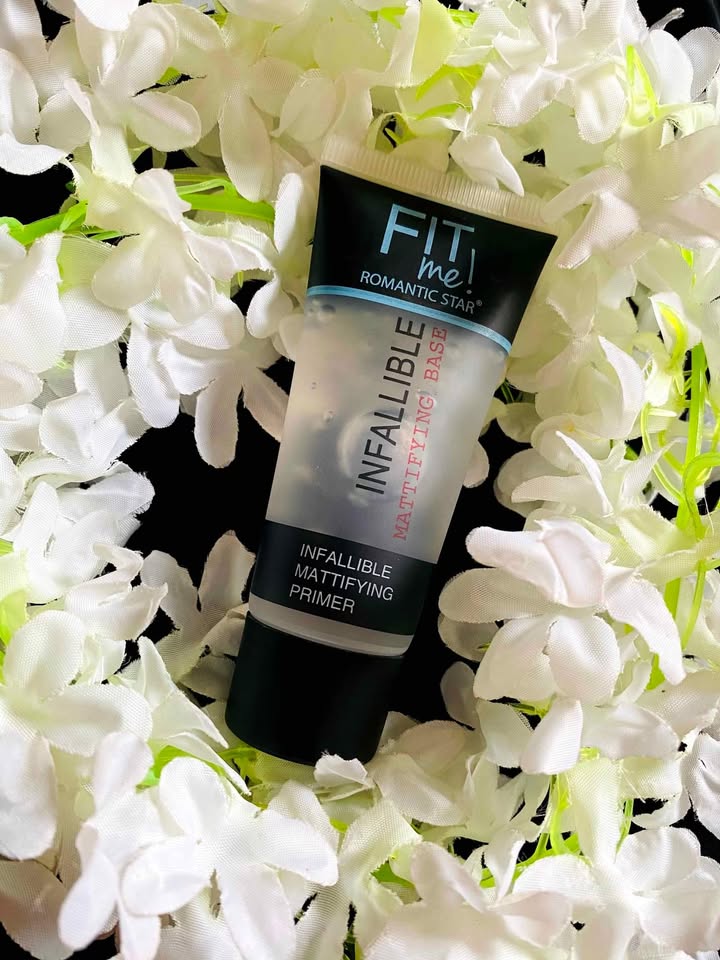 Fit Me Romantic Star Infallible Mattifying Primer Makeup Primer for women (30ml) - Image 2