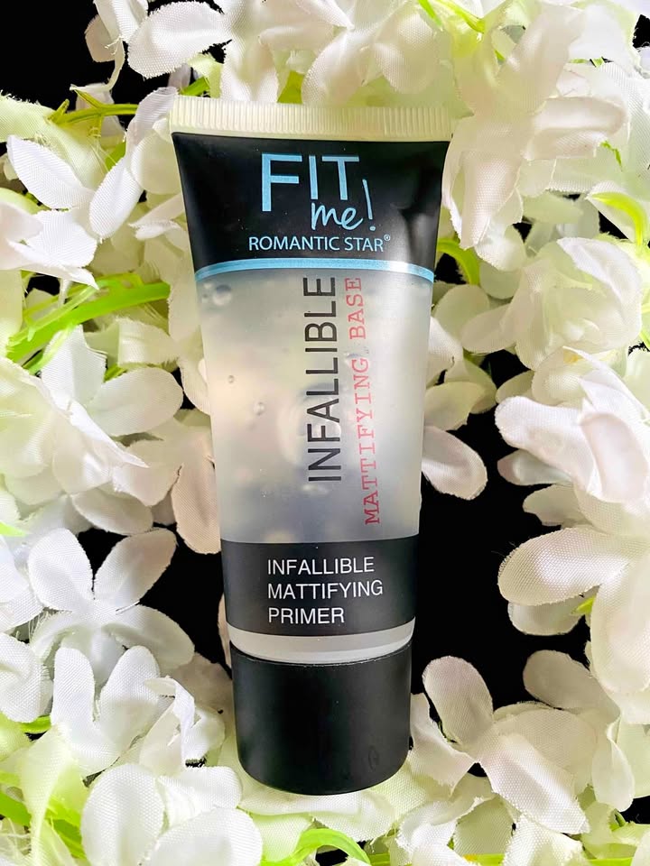 Fit Me Romantic Star Infallible Mattifying Primer Makeup Primer for women (30ml) - Image 3