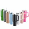 Stanley 40 Oz (1200ML) Stainless Steel Vacuum Insulated Tumbler with Straw –Random Colors | Stanley | - Image 2