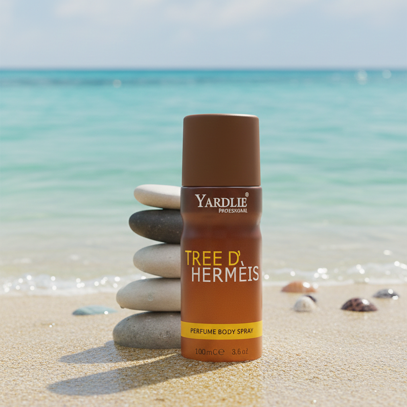 Yardlie Professional TREE D' HERMEIS Perfume Body Spray (150ml): Earthy