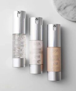 3in1 BIYA 24k Gold Gel Primer Foundation Highlighter Set | Best Quality Foundation Highlighter