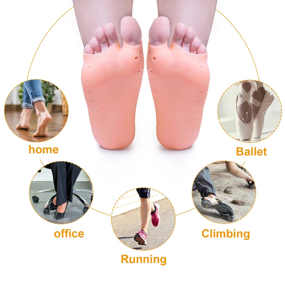 Cracked Foot Prevention Socks