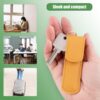 Ear Cleaner,The Most Professional Ear Cleaning Master Ear Cleaning Kit,Ear Cleaner Earwax Removal Tools with Pu Leather Case - Image 5