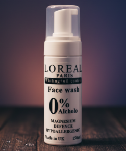 L'Oréal Paris Magnesium Defence Hypoallergenic Face Wash (150ml)