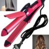 2 in 1 Nova Hair Straightener and Curler Hair Straightener + Curler Versatile Styling Tool for Straightening and Curling Hair - Image 2