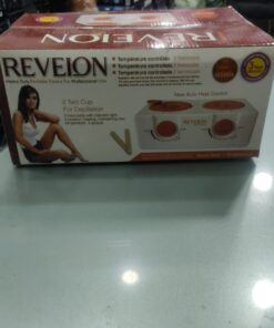 Reveion body Double Wax Warmer Electric Wax Warmer Professional Machine for Hair Removal.