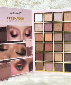 Mocallure 4 In 1 Eyeshadow Palette Book/ Eyeshadow Palette Blush and eyeshadow Palette