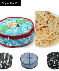 Roti Zipper Bag – Reusable