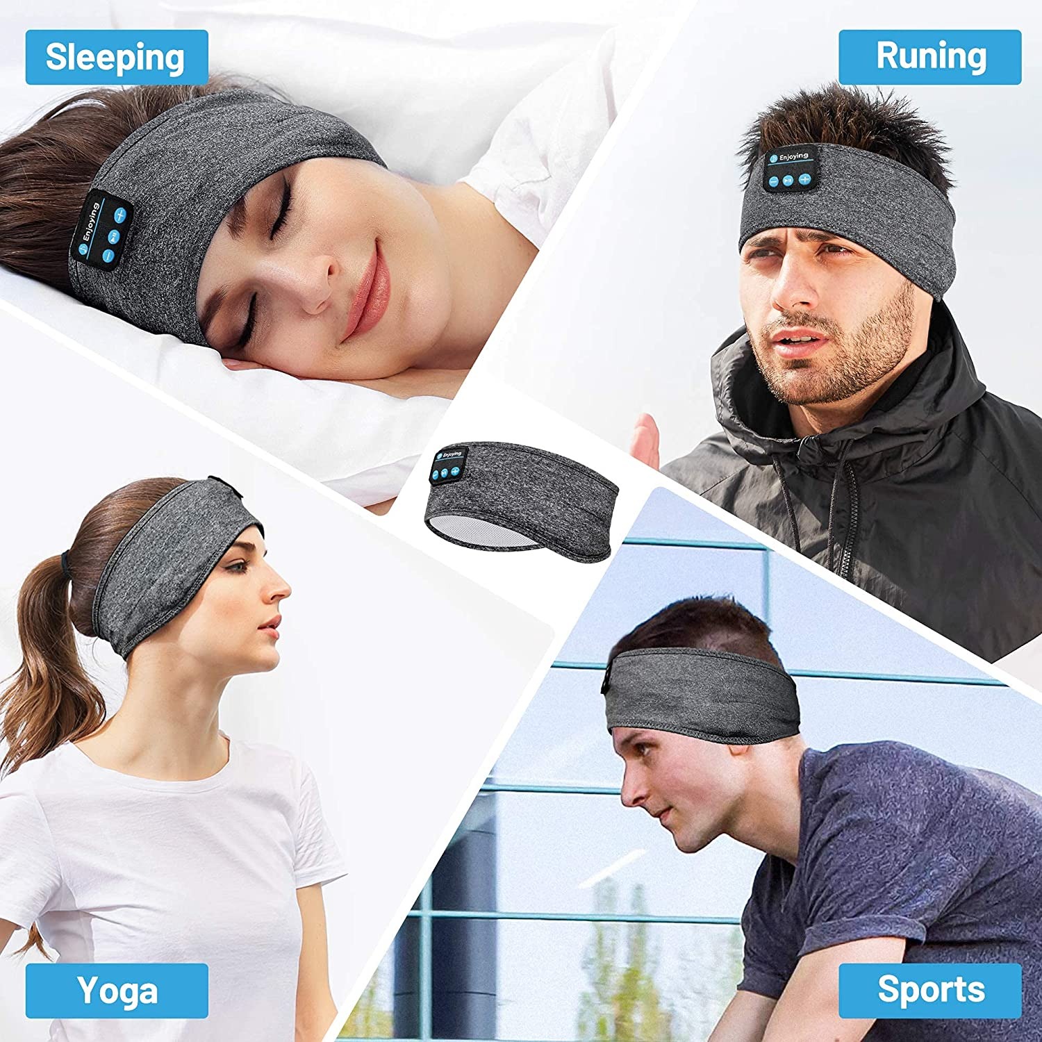 Elastic Eye Mask for Workout
