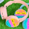 Soft Earpads For Kids - With Box (Random Color)