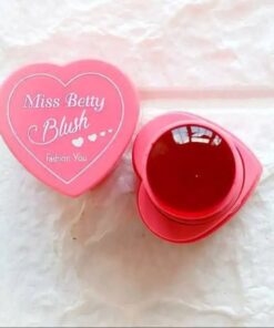 Pack of 3 Miss Betty Blush High Pigment Jelly Tint Blush Lip Gloss Stick Blusher long Lasting Natural Moisturizing Tint Lip (Without Box)