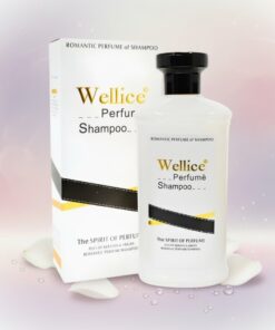 Wellice Romantic Perfume Shampoo – Luxurious Fragrance & Soft Shine (400ml