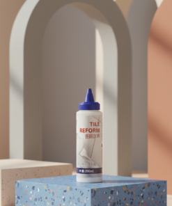 Tile Reform Grout Restorer & Sealer - 280ml Large Bottle for Quick Tile Gap Repair