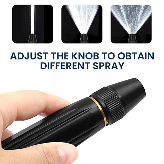 Car Wash Gun – High-Pressure Metal Water Gun Nozzle for Household & Vehicle Cleaning - Image 2