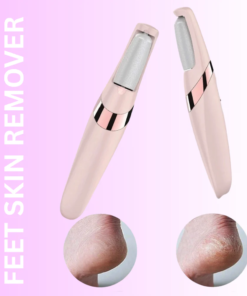 Rechargeable Callus Remover – Portable Foot Care Device for Smooth and Soft Skin
