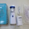 Mini Portable Silent Nebulizer Handheld Inhaler Atomizer: Medical Grade Mesh Technology for Asthma and Respiratory Care - Image 3