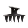 Head Cleansing & Scalp Massage Brush – Soft Bristles for Wet & Dry Use (Black color) - Image 3