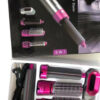 High Quality 5 In 1 Hair Styler Brush Hair Straightener Curler Blow Dryer Volumizer Negative Ionic Electric Air Wrap With Detachable Brush Heads - Image 3