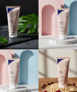 Flicka Professional Silk Touch Milk-Cream Concentrate – 3-in-1 Moisturizer