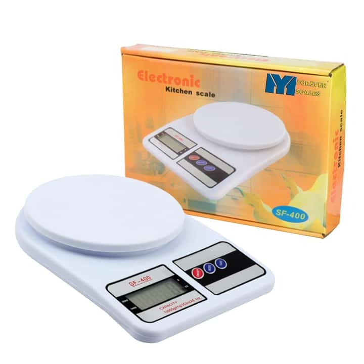 Digital Kitchen Weight Scale | 10 kg Capacity | Measures in g & oz | Without LED - Image 2